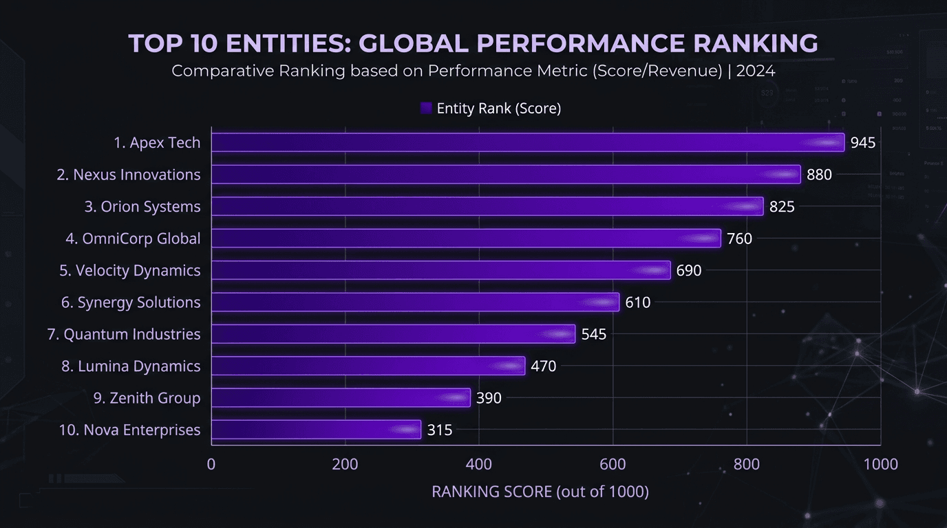 Actor activity ranking